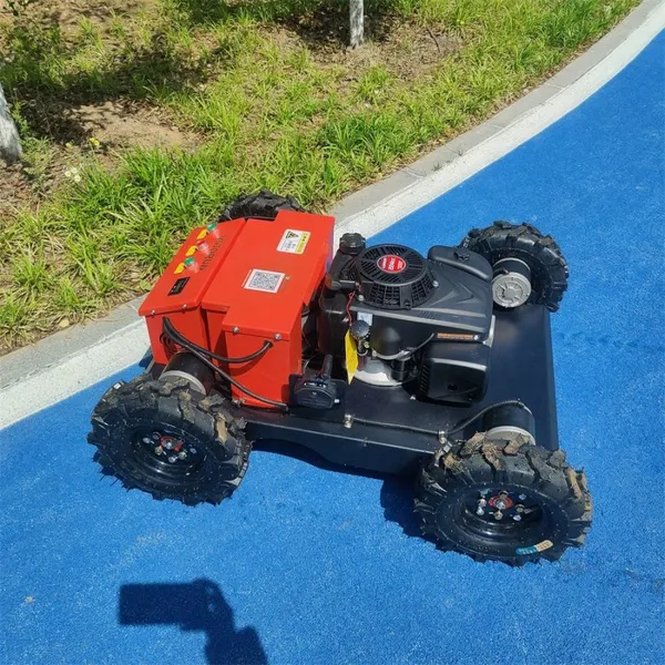9HP Benzinmotor, Unkrautmäher mit 550 mm Schneidbreite und kabelloser Bauweise photo-6