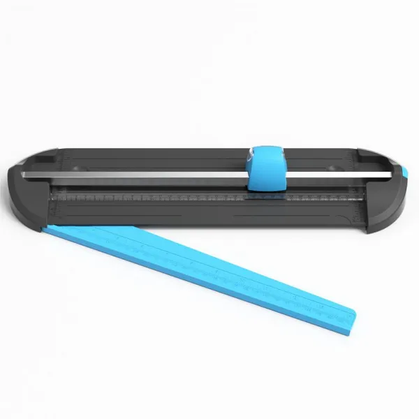 Premium A4 12 Inch 4 in 1 Paper Cutter Stationery Portable Craft Paper Trimmer Paper Cutting Machine (MT400) photo-5