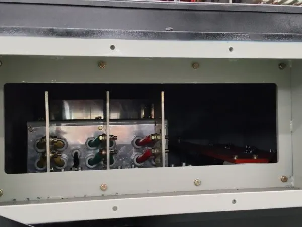 550KW Low Fuel Consumption Diesel Genset Rural Area Large Scale Power Generation Unit photo-2