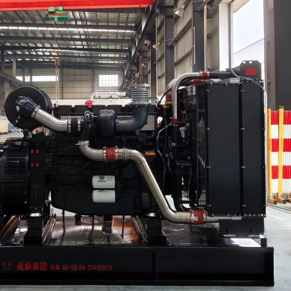 Original Perkins Engine Diesel Generator Reliable Industrial Power Equipment photo-3
