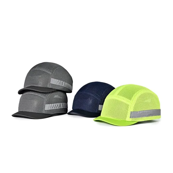 Removable ABS Interior Shell Breathable Baseball Cap Women Men Working Head Protection Safety Bump Cap Safety Helmet Hat photo-3