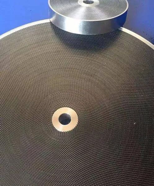 Jinan Zhitu Machinery Supplies Corrugated Flame Arrester Valve Professional Stainless Steel Flame Arresting Core Forming and Winding Machine