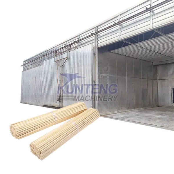 Quickly Dry Ash Wood Timber Dryer Oven Massive Wood Table Wood Drying Equipment