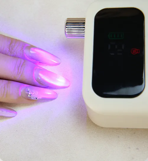 Nail Polisher, Professional Removable Nail Polisher, Electric Portable Nail Polisher, Nail Lamp photo-3