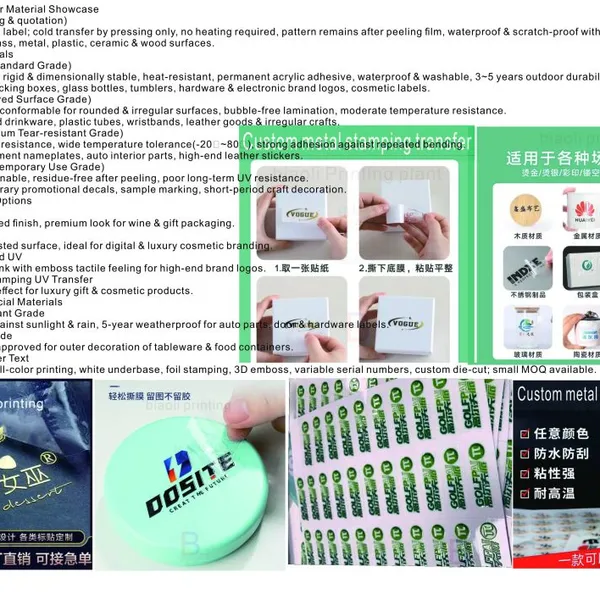 Self-adhesive Label photo-5