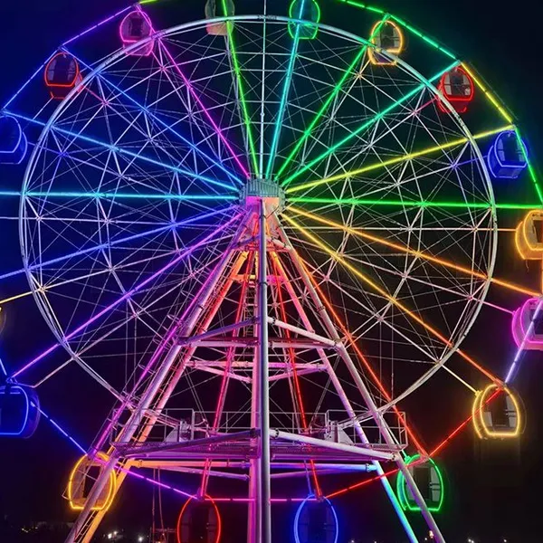 30m Ferris Wheel Amusement Park Giant Wheel 30 Meter Sightseeing Ferris Wheel for Sale photo-4