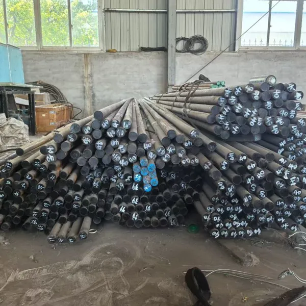 Cr12W Alloy Tool Steel Round Bar – Cold Drawn, Precision Ground, Quenched & Tempered, Ready Stock, Factory Direct