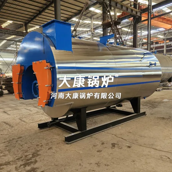 Yinchen Commercial Oil Steam Boiler Multi-scene Diesel Steam Boiler Stable Heating for Public Use photo-5