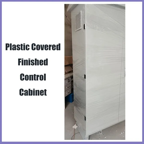Industrial Electrical Control Cabinet Compliant With International Standards With Full Documentation Pack photo-2