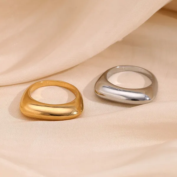 Custom Stainless Steel Ring Manufacturer, 3D CAD Design Support, Free Samples, 5-7 Days Lead Time for Sample