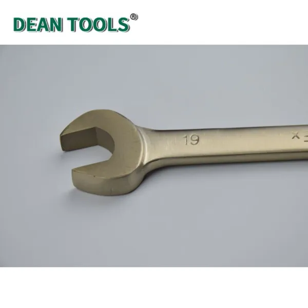 Non Sparking Open End WrenchDouble Open End WrenchOEM Hand ToolsHazardous Area Tools Industrial Maintenance Tools photo-5