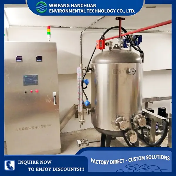 Laboratory Wastewater Inactivation High Temperature & High Pressure Inactivation Tank for Hospital Laboratory Wastewater photo-4