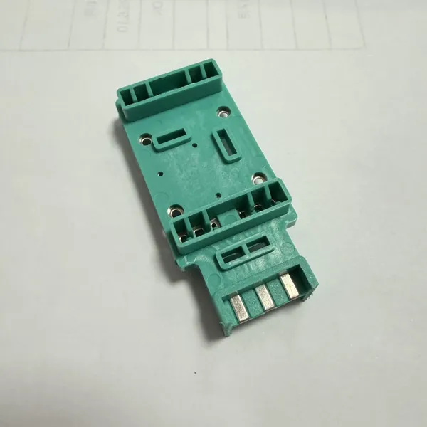 OEM PA66 GF30 Auto Connector Insulating Base IATF 16949 In House 3D CMM Inspection Zero Defect Auto Plastic Manufacturing photo-3