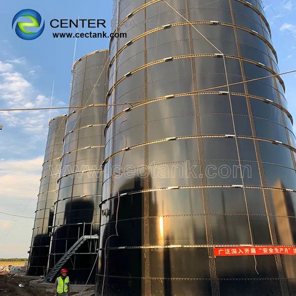 Chinese Manufacturer 50000L Food Grade Agricultural Grain Storage Silos photo-3