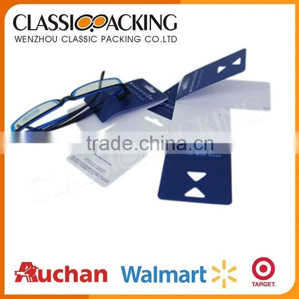 Ditital-print microfiber paper hangtag