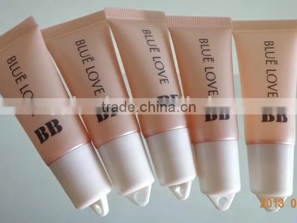 Plastic Lip Balm Tube With Key-chain Cap for Packaging photo-2