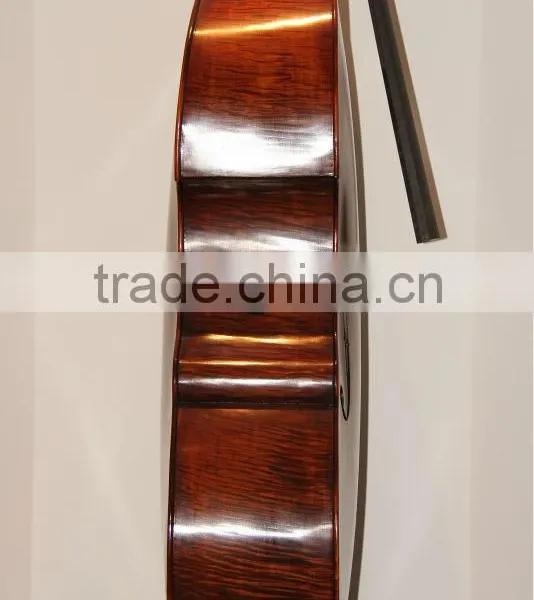 Intermediate Full Carved Double Bass Made in China for Sale photo-5