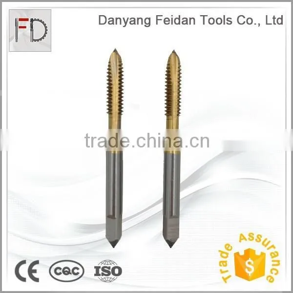 ISO Coarse Thread Fine Thread Spiral Point Machine Tap photo-2