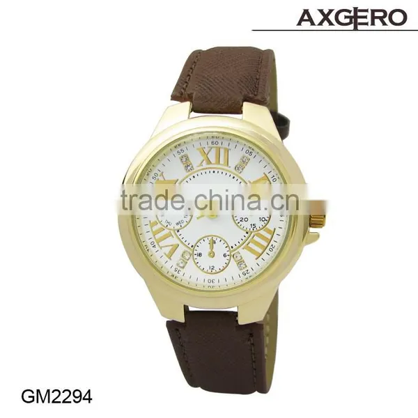 Best Gift for Ladies Watch Japan Quartz Movt Alloy Case Vogue Fashion Watches for Women photo-2