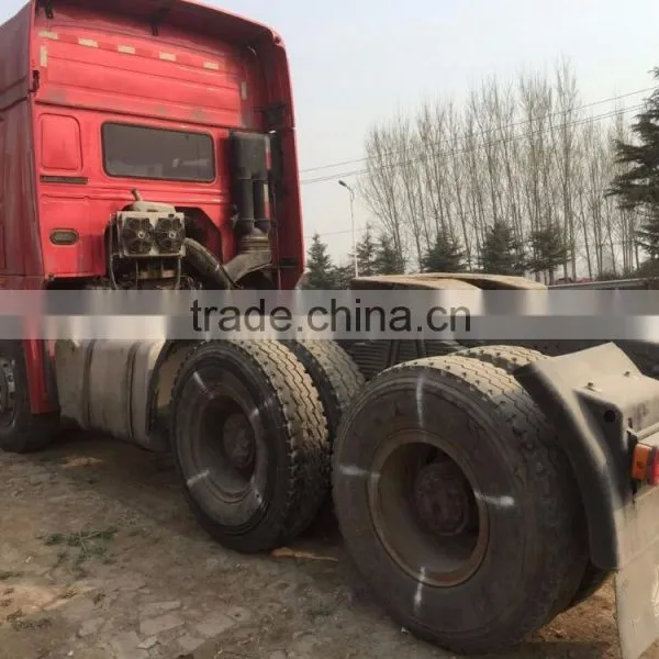 Used Dump Truck Head Sino Tractor Head Howo 8*4 4*6 Drive photo-2