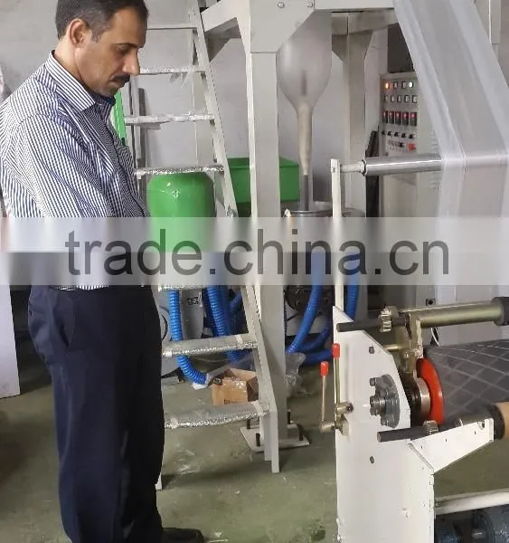 Factory Price Plastic PE Film Extruder Blowing Machine photo-4