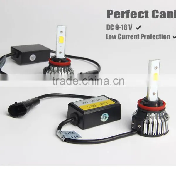 Factory Price 25w 3000LM LED Headlight Bulbs Lamp Type 12v 24v H4, H7, H8, H9, H11, 9005, 9006 Led Headlight Conversion Kit photo-3