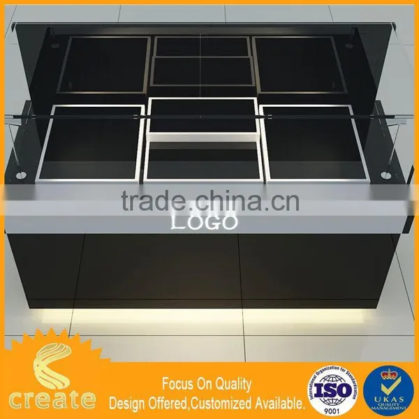 Maple Acrylic Cabinet for Watch Purse Handbag Commercial Glass Watch Display Cabinet photo-6