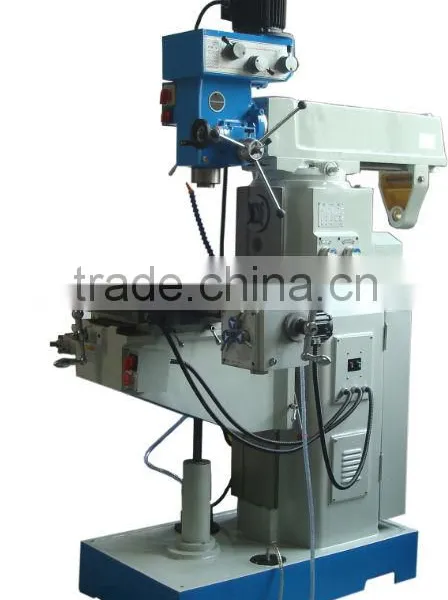 Drilling and Milling Machine ZX6350C(Vertical and Horizontal) photo-4