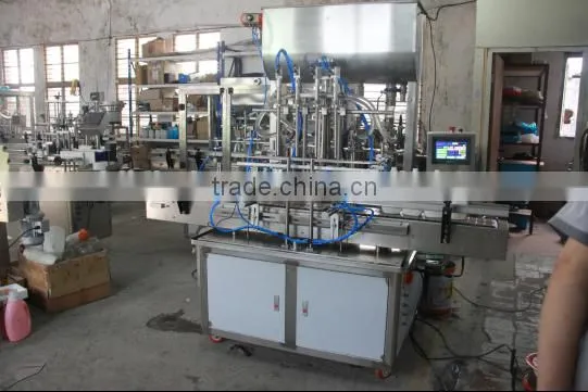 Automatic Paste Filling Machine With Touch Screen and Protective Cover photo-3