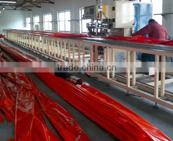 Automatic High Frequency Welding Machine for Oil Boom Welding photo-3