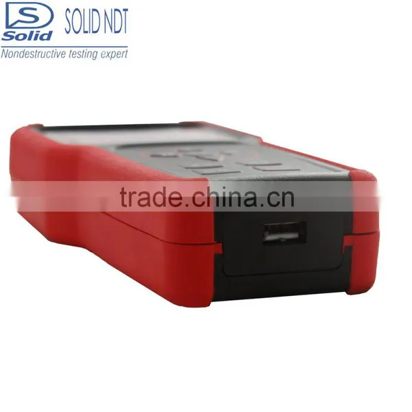 Solid Upad VX Portable Digital Nodularity Gauge Operation photo-5