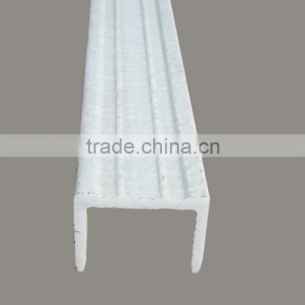 Resistant Corrosion Building Composite FRP Fiberglass Section photo-6