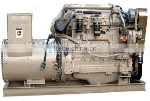 BV approved JG John Deere marine generating set
