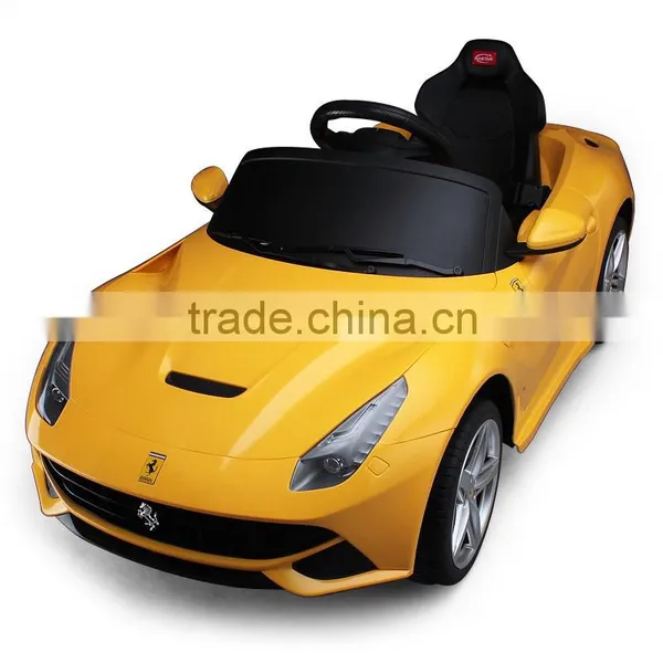 RASTAR Baby Ride on Type Ferrari F12 Model Plastic Kids Ride on Toys photo-4