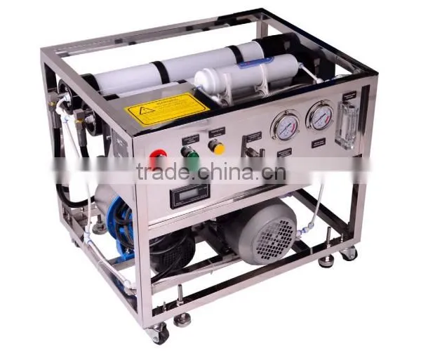 Hot Sale Movable Seawater Desalination 2T/D Desalination Plant photo-2