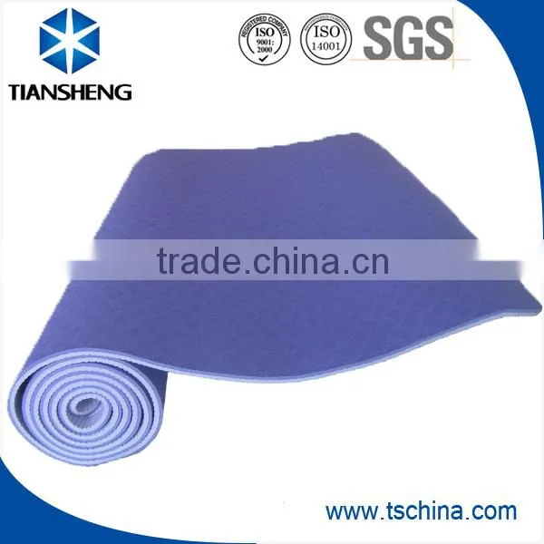 Foldable TPE Yoga Mat