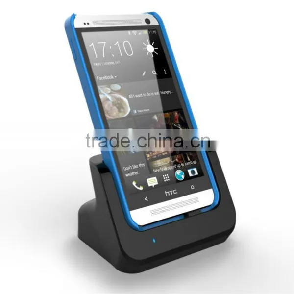 New Desktop Dock Charger & Data Sync Cradle For M7 With Cover-mate Design photo-2