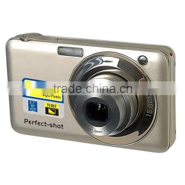 Winait 2016 15mp Optical Camera/digital Camera With 2.7'' TFT Display photo-3