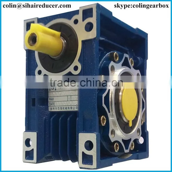 NMRV +NRV Worm Gear Reducer Worm Gearbox photo-3