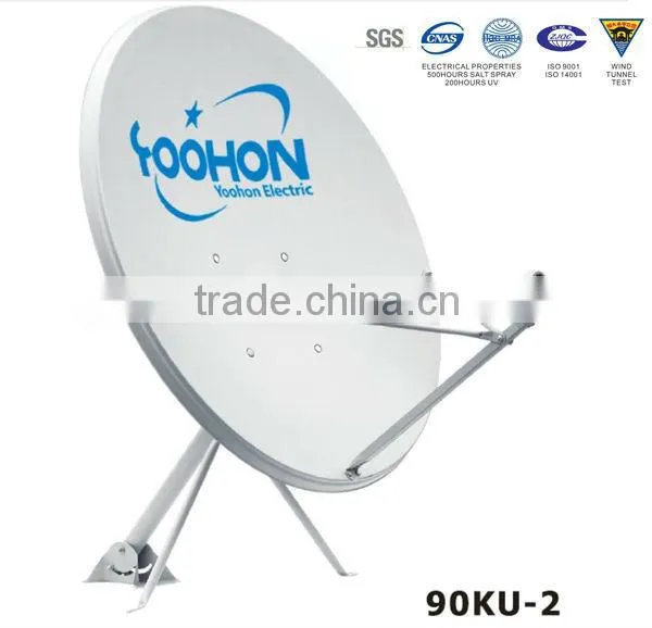 90cm Offset Digital TV Antenna
