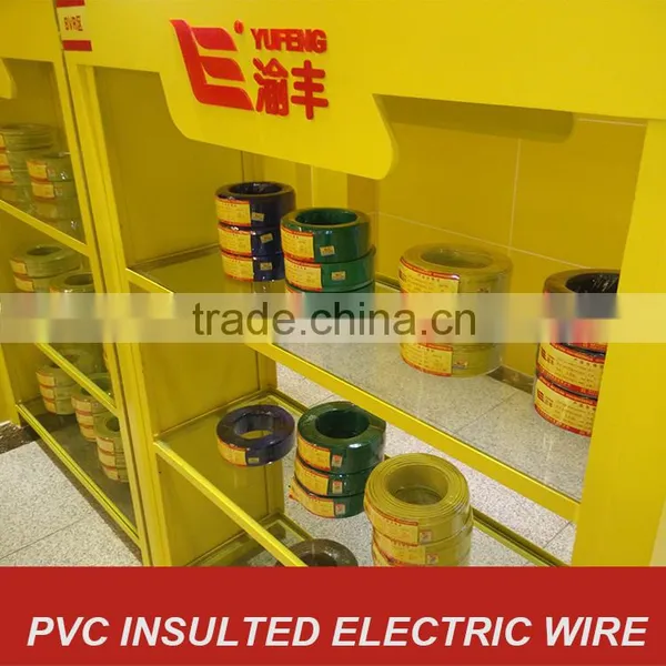 IEC60227 Standard 1.5mm 2.5mm 4mm 6mm Cable Factory Price Electrical Wire photo-5
