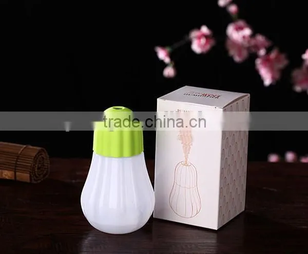 Mini Pumpkin Humidifier LED Nightlight Household Warm Mist Humidifier Office Car Air Diffuser Mist Maker photo-5