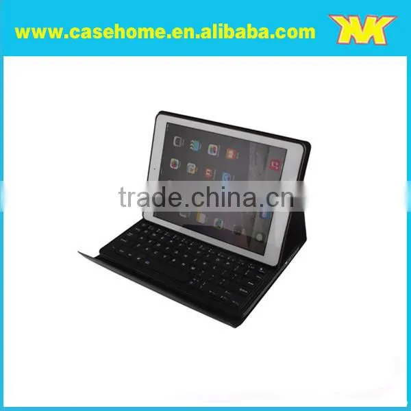 Flip Leather Case for Ipad Air 2 Bluetooth Keyboard Case for Ipad 6 photo-6