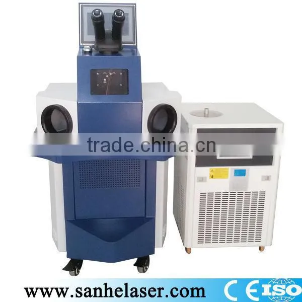Factory Direct Welding Machine for Glasses,manual Spot Welding Machine,portable Laser Welding Machine photo-3