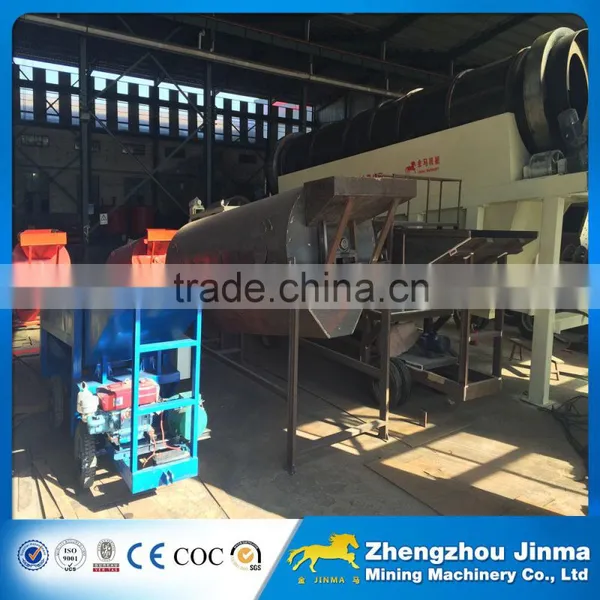 Express Waste Recycling Plastic Trommel Screen Machine photo-6