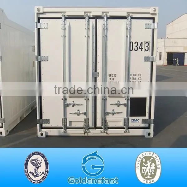 20ft Shipping Container Carrier Refriferated Cargo Container for Sale photo-2