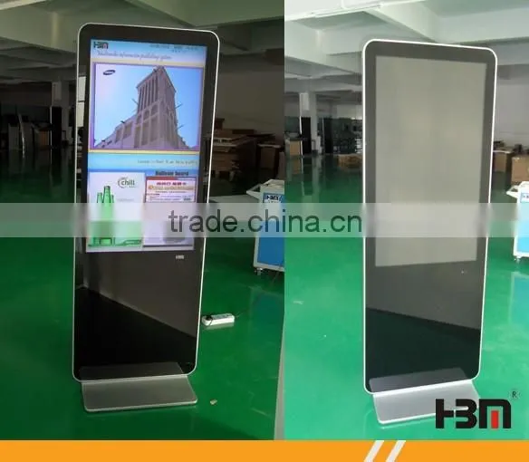46 Inch Indoor Floor Standing LED Display Screen for Advertising photo-2