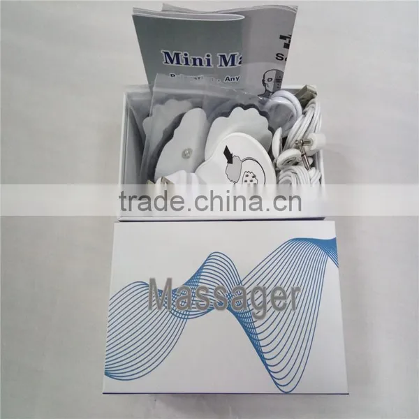 Mini Digital Tens Unit Electronic Muscle Stimulator 16 Modes Massager AS1080 photo-3
