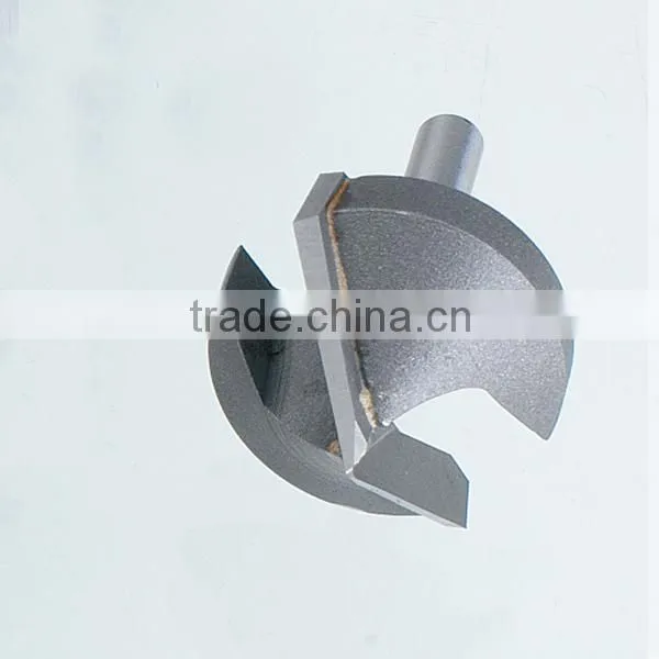 Tungsten Carbide Brazed Tips V Groove Cutter For Acrylic Material photo-3