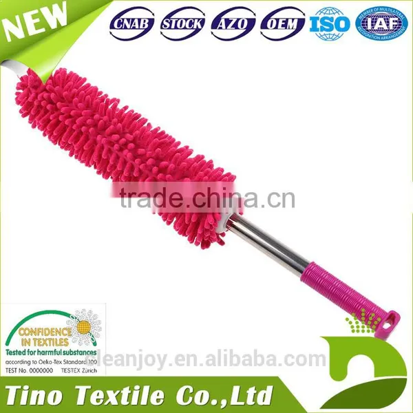 Microfiber Duster Lint Free Reusable Chenille Feather Duster photo-5
